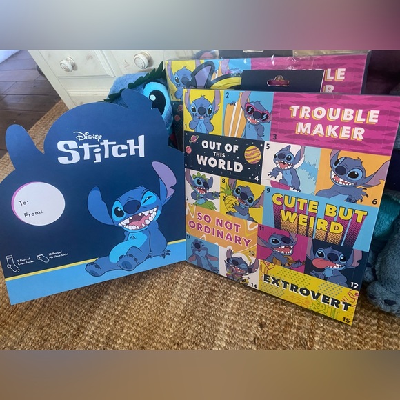 COPY - Disney Stitch 15 days of socks advent calendar - Picture 6 of 6